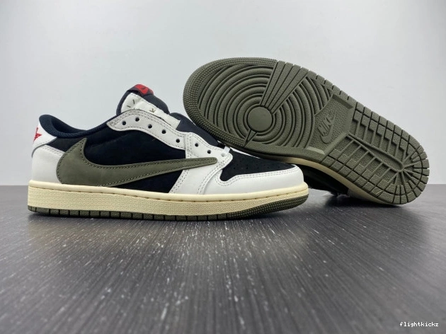 x Scott Olive DZ4137-106 WMNS Jordan OG Low Travis 1 Air 0904